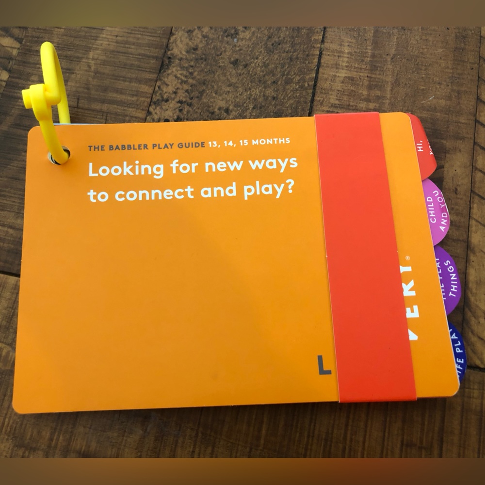 Lovevery The Babbler Play Guide (13-15 months)